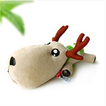 正品汽车用品卡通车内饰品装饰竹炭包一鹿平安公仔一路平安