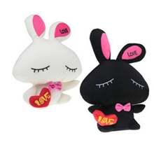 卡通竹炭包/除异味/汽车碳包/爱心兔子车内装饰LOVE兔