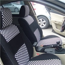 厂家直销专车专用纯棉帆布汽车座套/专车订做座套定做布艺座套