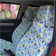 厂家直销专车专用纯棉帆布汽车座套专车订做座套/定做布艺座套