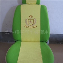 批发加厚斜纹棉布汽车座套不带头枕