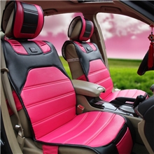 丰田汉兰达凯美瑞Hybrid雅力士逸致四季通用仿皮女汽车座套座位套