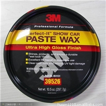 3M车蜡/水晶硬蜡/3M39526中文/英文/上光蜡/汽车蜡/龟牌蜡