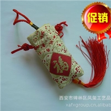 香包小挂件，中草药香包挂件，福字香包，特色香包挂件