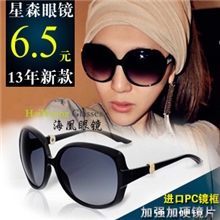 2013新潮流防紫外线女士偏光镜优雅百搭大框太阳镜欧美时尚墨镜