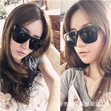 呛口小辣椒同款防紫外线大方框时尚复古太阳镜太阳镜厂家批发