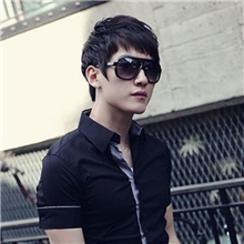 9827韩国热销双梁男女防辐射蛤蟆镜【特价】