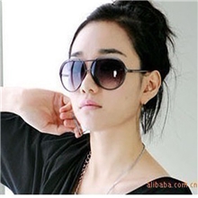 S1801墨镜-D6-22012潮人必备太阳镜双梁男太阳眼镜超大时尚