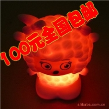 美羊羊小夜灯/可爱小夜灯/七彩变色小夜灯