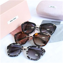 厂家直供时装款板材墨镜MIU精品SMU10NS热卖经典女太阳镜