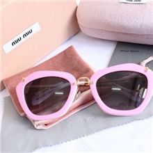 2013年爆款MIUMIUSMU10N13N粉色太阳眼镜厂家直销批发