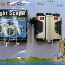 供应430带灯又名1226儿童望远镜白膜，红膜镜片，厂价销售