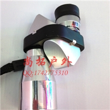 高倍夜视高清铝合金拐角8X20单筒户外迷你袖珍望远镜