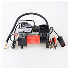 汽车打气泵双缸单缸充气泵轮胎打气泵车载充气泵大功率汽泵