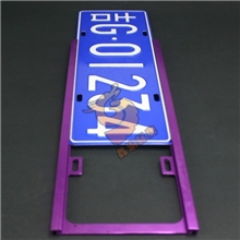 诚信厂家品质保证汽车车牌架个性新交规牌照框车牌托车牌框