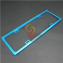 苍南厂家生产牌照架个性新交规牌照框车牌托车牌框