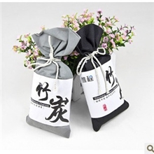 竹炭包车用活性炭包居家汽车两用碳包日式除味除臭竹炭包