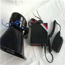 供应100W5音喊话警报器喇叭警笛汽笛