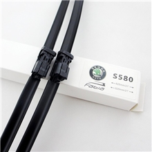 斯柯达明锐晶锐昊锐专用接口无骨雨刷器雨刮片对装