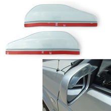 汽车后视镜雨眉遮雨挡雨眉后视镜晴雨挡雨眉(2片装)