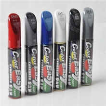 易彩汽车补漆笔专车专用补漆笔划痕笔各种车型各种颜色