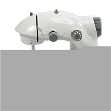 迷你电动缝纫机/家用双速双线缝纫机-201（带电源）