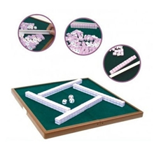 超小MINI麻将/时尚家用迷你麻将带桌子麻将