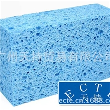 正品磨砂木浆绵汽车美容沐浴清洗好帮手好泡耐用厂家直销