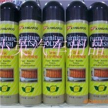 正品韩国"袋鼠"汽车表板/皮革/家具护理喷蜡（碧丽珠）