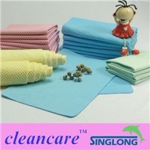 厂家供应PVA仿鹿皮巾绿色环保百洁布PVA毛巾