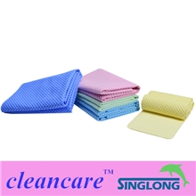 厂家供应PVA仿鹿皮巾PVA清洁巾超强吸水柔软弹性