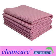 厂家供应PVA仿鹿皮巾PVA百洁布PVA魔法巾超强吸水