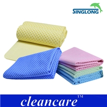 厂家供应PVA仿鹿皮巾PVA清洁巾细腻柔嫩PVA吸水巾