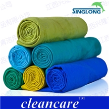 厂家供应PVA仿鹿皮巾超强吸水PVA冰巾细腻有弹性