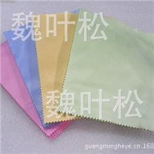 厂家批发眼镜布手机擦拭布针三眼镜布餐巾布批发