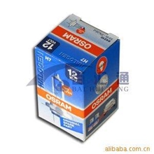 供应欧司朗单灯丝头灯64210进口