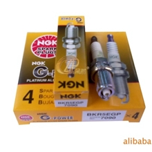 NGK单白金BKR5EGP通用5度胜达菲、酷派等用火花塞