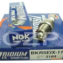 NGK铱金火花塞BKR5EIX-113184通用型号火花塞