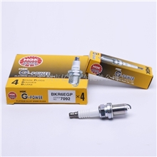 供应原厂全新NGKBKR6EGP7092火花塞