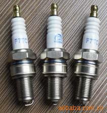 工厂直供168/188/AX100型F7TC/4197/BP6ES汽油机火花塞