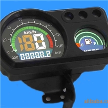 厂家供应摩托车仪表电动车仪表液晶仪表盘可定做仪表