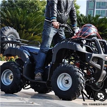 125大公牛沙滩车8寸四轮越野车带备胎四轮越野摩托车