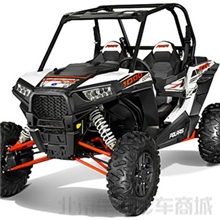 2014款北极星剃刀1000旗舰版，107马力，悬挂行程400毫米（面议）