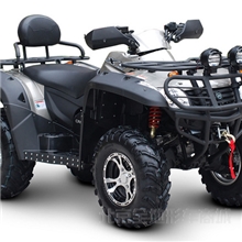 精装春风X6前后加防护+超酷脚踏护板+射灯更好防护实用