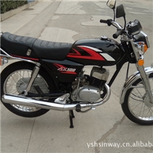 供应AX100款鼓刹摩托车
