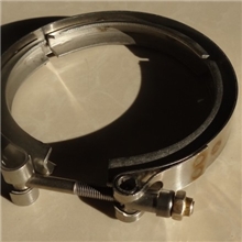 卡箍抱箍V型卡子强力喉箍排气管卡箍消声器卡箍