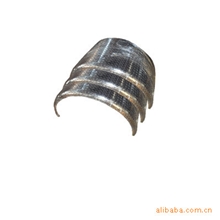 金属挡泥板,可制作跨度1250mm---3500mm左右宽和高在610mm