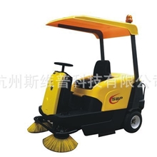 【信誉商家】专业供应优质驾驶式扫地车杭州斯维普带蓬扫地车