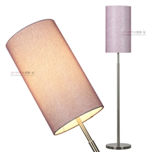简约现代地灯布艺灯罩落地台灯创意卧室灯具灯饰厂家加工F54