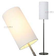 简约现代地灯布艺灯罩落地台灯创意卧室灯具灯饰厂家加工F58